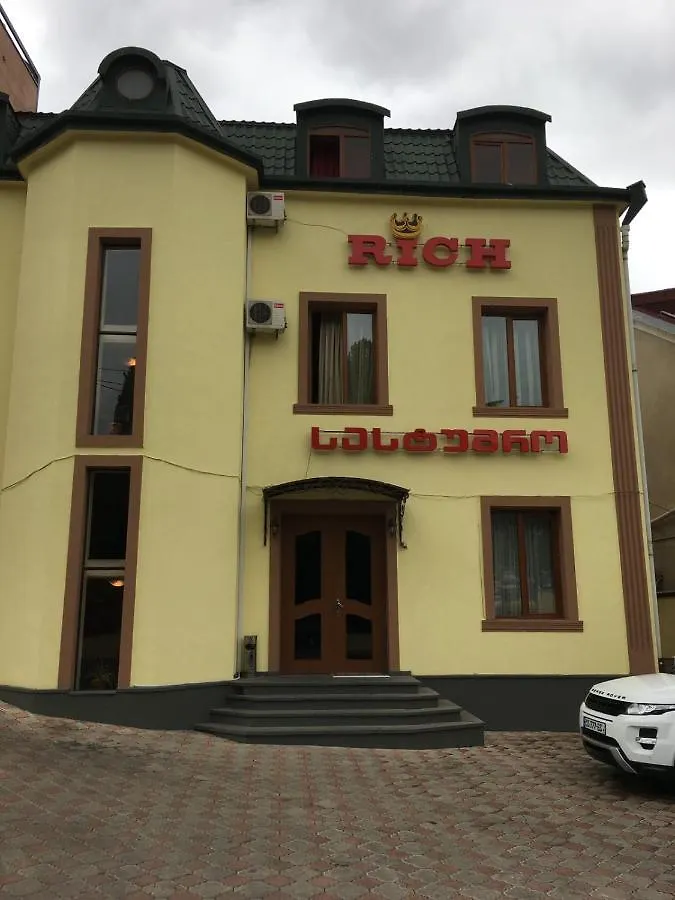 Hotel Richi G A ティビリシ 4*,  グルジア
